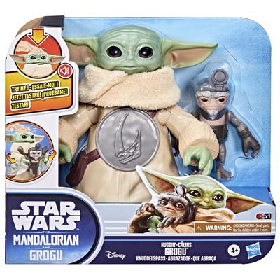Star Wars Grogu med Kramrörelse