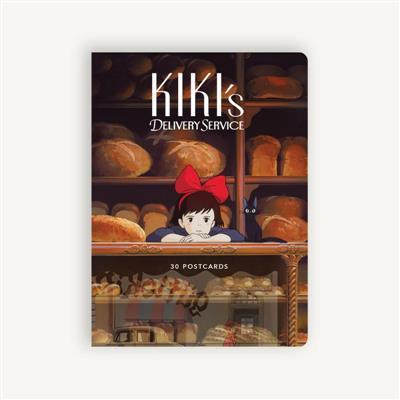 Kiki's Delivery Service - Collection of 30 Postcards