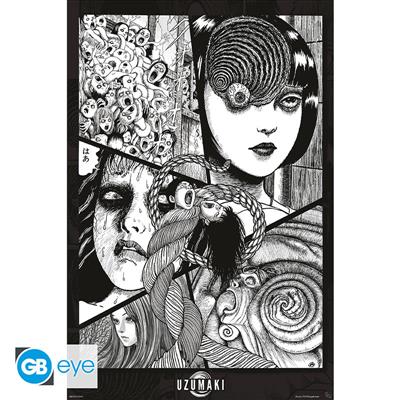 UZUMAKI - Maxi Poster 91,5x61 cm FSC MIX - Uzumaki