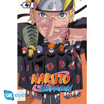 NARUTO SHIPPUDEN - Poster Maxi 91,5x61 cm FSC MIX - Mangaomslag