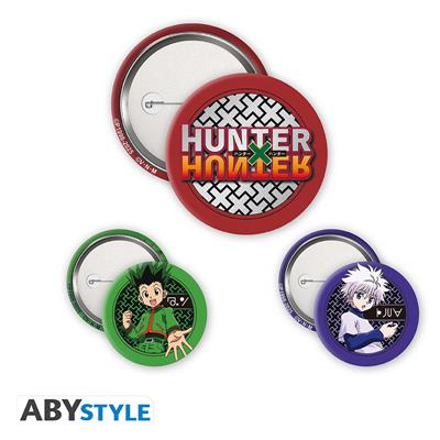 HUNTER X HUNTER - Badge Pack - Gon & Killua