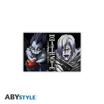 DEATH NOTE - Standard Magnet - Ryuk & Rem