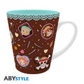 ONE PIECE - Mugg - 250 ml - Chibi Whole Cake Island - subli