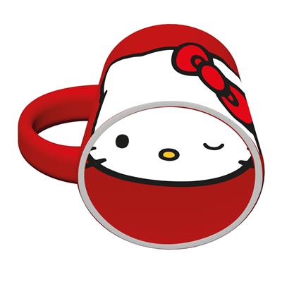 HELLO KITTY (BLINKANDE) ANSIKTSBASEMUGG