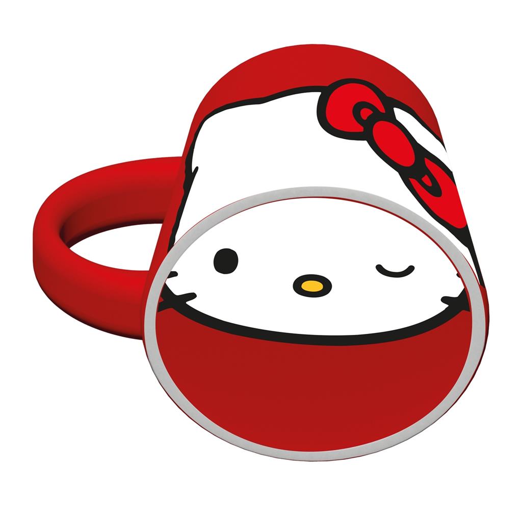 HELLO KITTY (BLINKANDE) ANSIKTSBASEMUGG