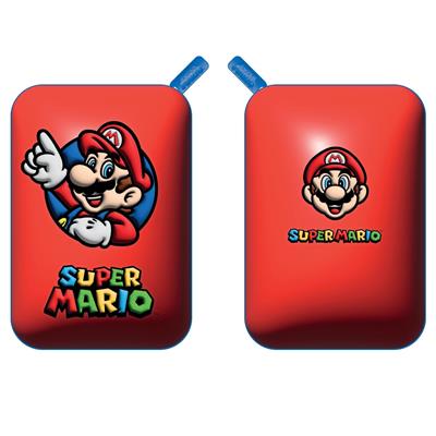 Stor hållbar pennfodral med hårt skal - Super Mario