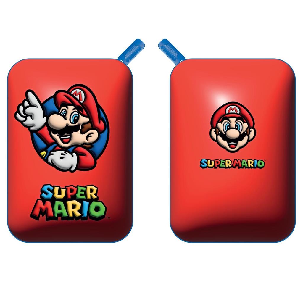 Stor hållbar pennfodral med hårt skal - Super Mario