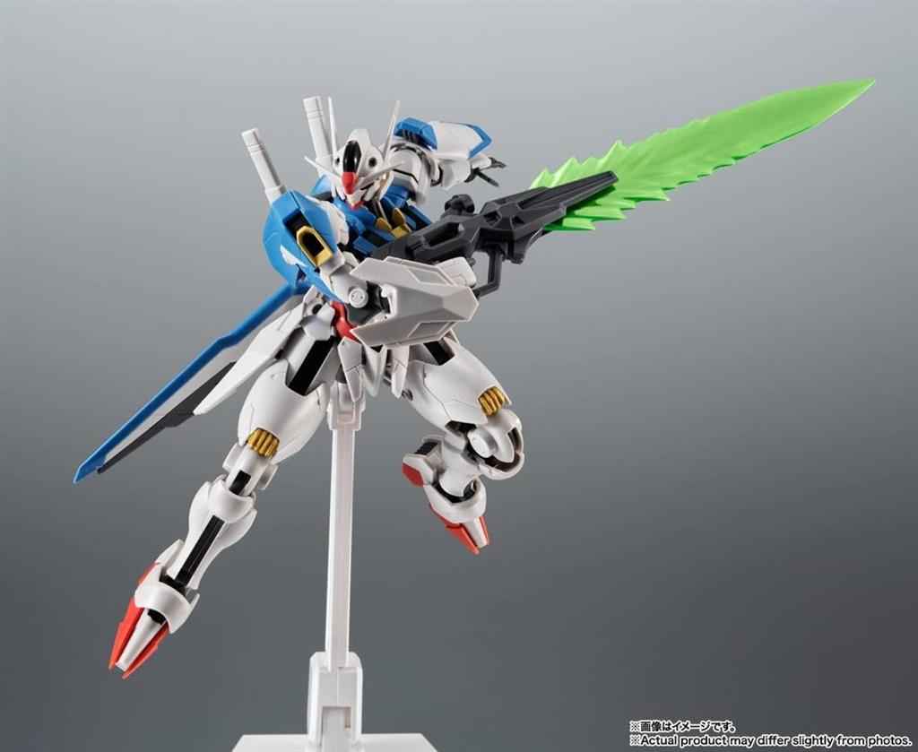 THE ROBOT SPIRITS SIDOS MS XVX 016 GUNDAM AERIAL V ANIMÉ THE ROBOT SPIRITS 15-ÅRSJUBILEUM