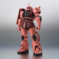 THE ROBOT SPIRITS SIDE MS MS-06S ZAKU II CHAR'S CUSTOMIZED MODULE V ANIME