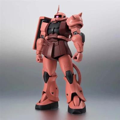 THE ROBOT SPIRITS SIDE MS MS-06S ZAKU II CHAR'S CUSTOMIZED MODULE V ANIME