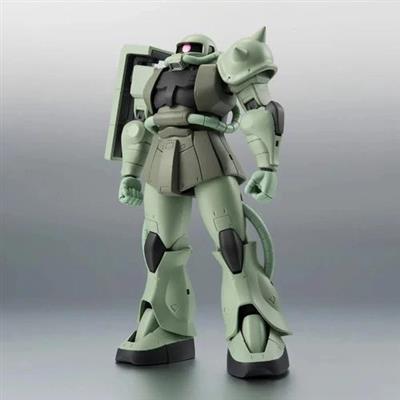 THE ROBOT SPIRITS SIDOMODELL MS MS 06 ZAKU II MASSPRODUKTIONSMODELL V ANIME