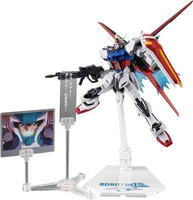 THE ROBOT SPIRITS SIDA MS GAT X105 AQM E X01 AILE STRIKE GUNDAM V ANIME 15-ÅRSJUBILEUM
