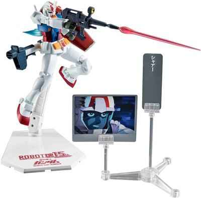 THE ROBOT SPIRITS SIDOM SYSTEM MS RX-78-2 GUNDAM V ANIME ROBOT SPIRITS 15-ÅRSJUBILEUM