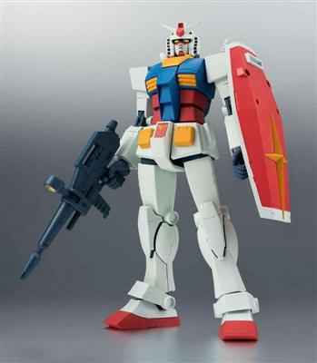 THE ROBOT SPIRITS <SIDE MS> RX-78-2 GUNDAM ver. A.N.I.M.E. OMBEARBETAD UPPLAGA