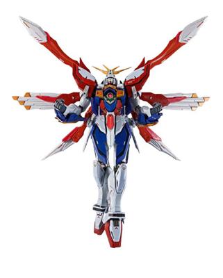 METAL BUILD BURNING GUNDAM & BURNING GUNDAM SECOND
