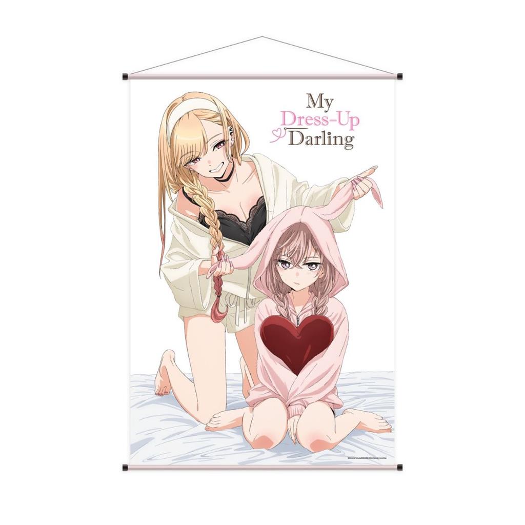 My Dress-Up Darling - Väggscroll - Marin & Sajuna