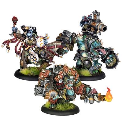 Warmachine: Southern Kriels Kithguard Battle Group Box