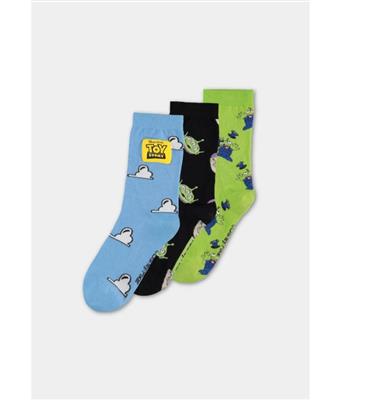 Toy Story 5 - Crew Socks (3-pack) - Storlek 39/42