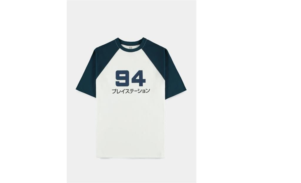 PlayStation - 94 Unisex Raglan T-shirt - L