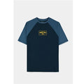 Fallout - Vault Boy Blue Unisex Raglan T-Shirt - XL