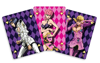 JoJo's Bizarre Adventure - Spelkort - Golden Wind