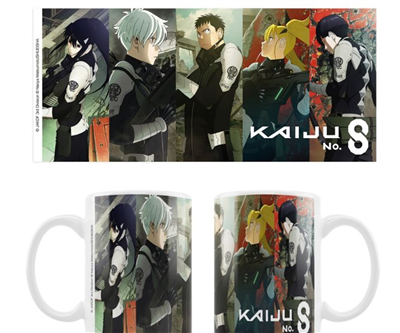 Kaiju Nr.8 - Mugg - Mina, Reno, Kafka, Kikoru, Hoshina