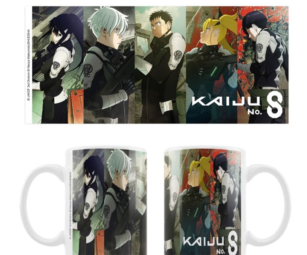 Kaiju No. 8 - Mug - Mina, Reno, Kafka, Kikoru, Hoshina