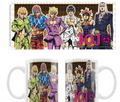 JoJo’s Bizarre Adventure: Golden Wind - Mugg - Huvudkaraktärer