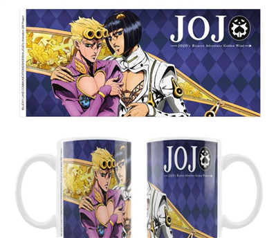 JoJo’s Bizarre Adventure: Golden Wind - Mugg - Giorno & Bruno