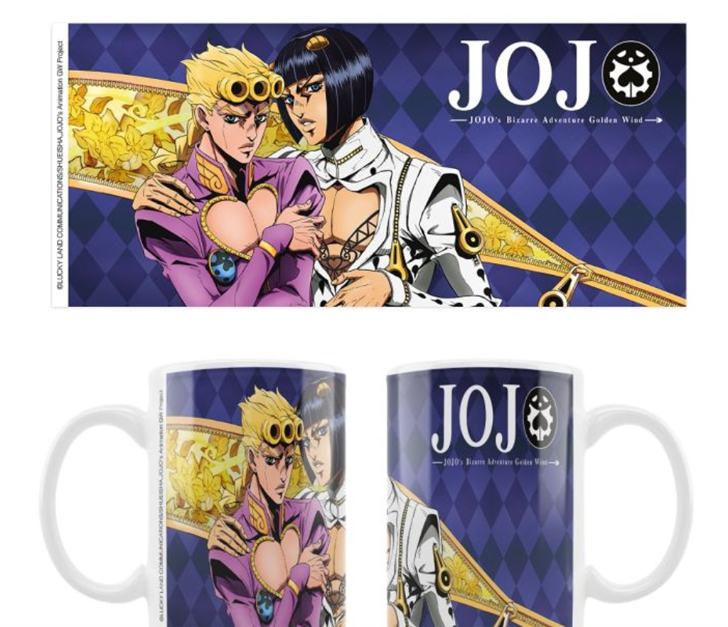 JoJo’s Bizarre Adventure: Golden Wind - Mugg - Giorno & Bruno