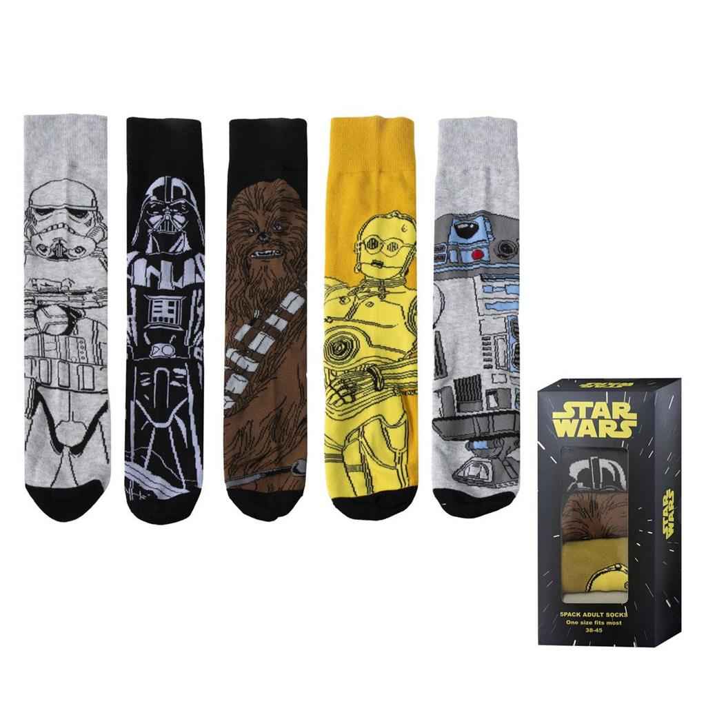 Star Wars - Strumpor 5-Pack (EU38-45)