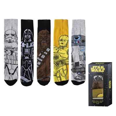 Star Wars - Strumpor 5-Pack (EU38-45)