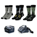 Star Wars: The Mandalorian - Strumpor 3-Pack (EU38-45)