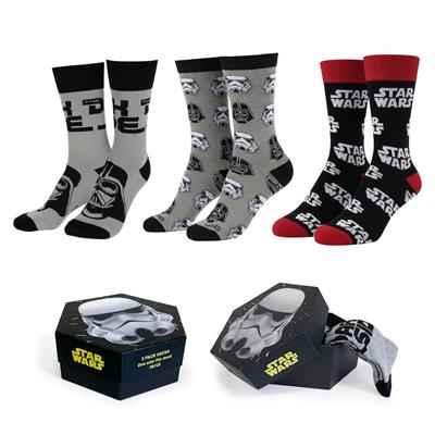 Star Wars - Strumpor 3-pack (EU38-45)