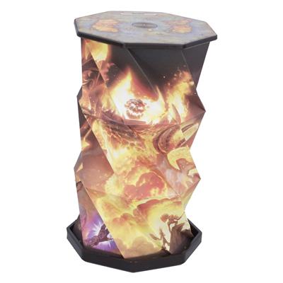 World of Warcraft Ragnaros Hopfällbar Lampa 21 cm