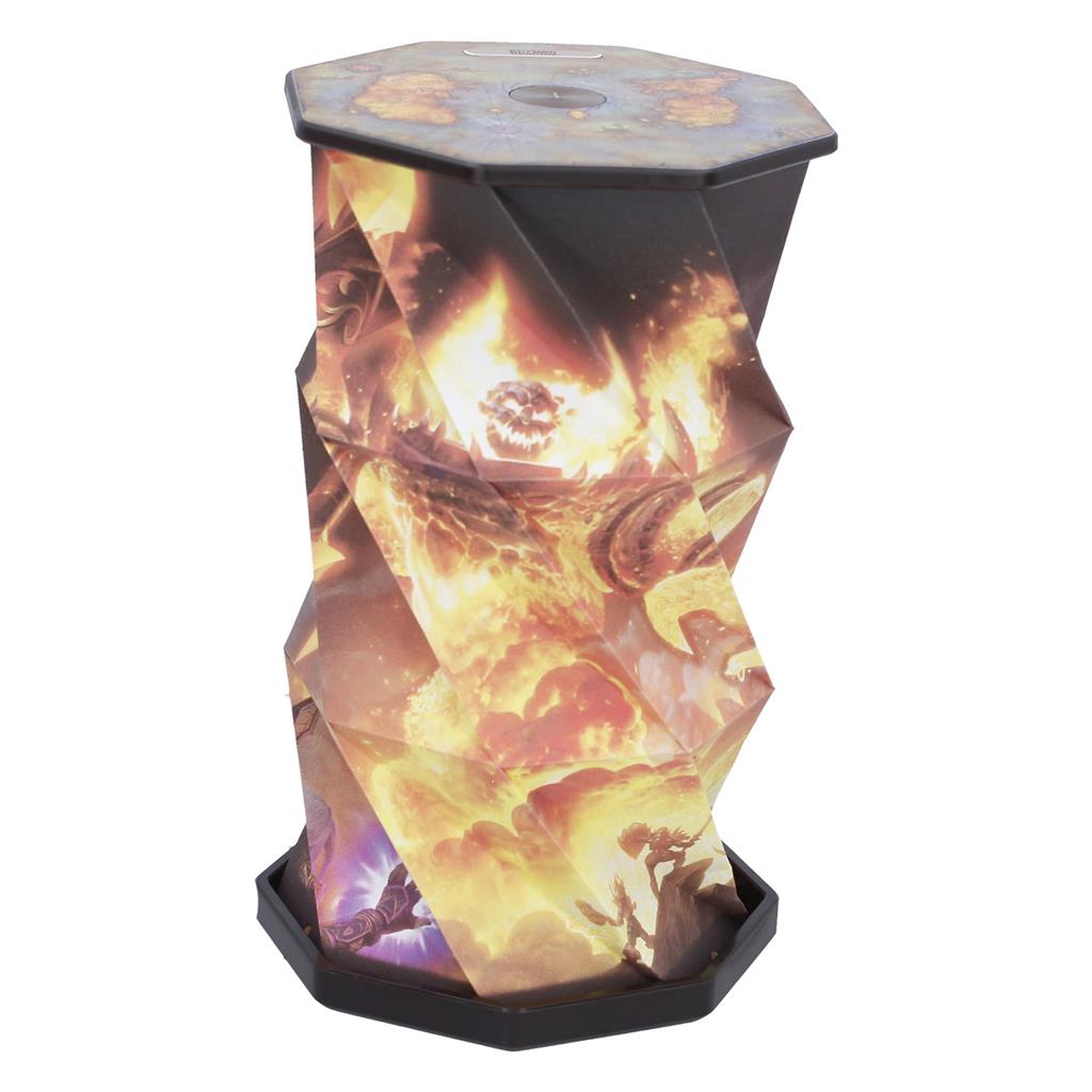 World of Warcraft Ragnaros Hopfällbar Lampa 21 cm