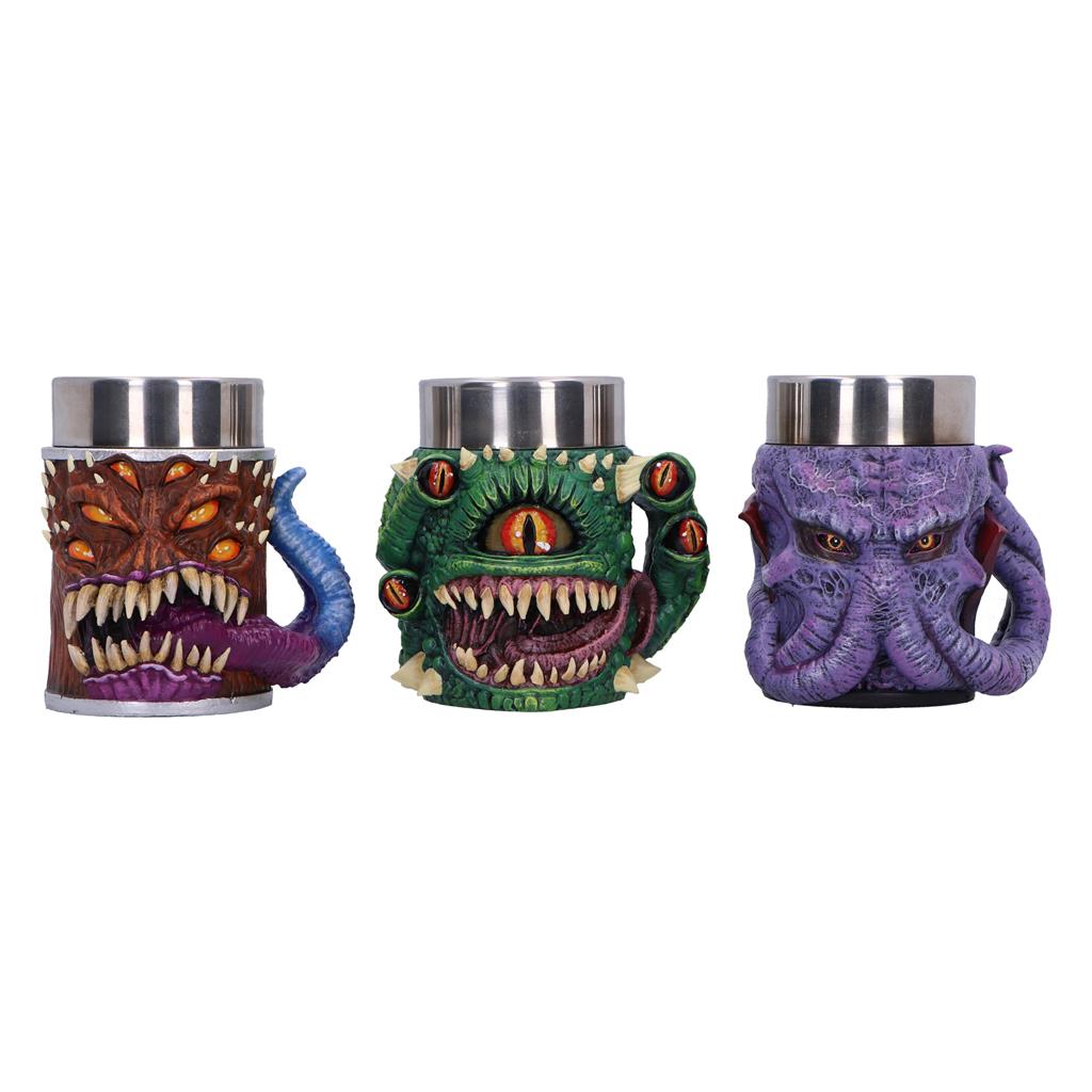Dungeons & Dragons Mini Monster Små Tankarder (3-pack) 8,8 cm