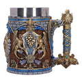World of Warcraft Alliance-Tankard 16 cm – Officiellt licensierad drickkanna