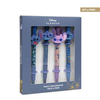 Disney - Stitch - Pennor 4-pack