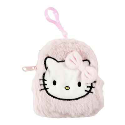 Hello Kitty - Gosedjursryggsäck med Clip