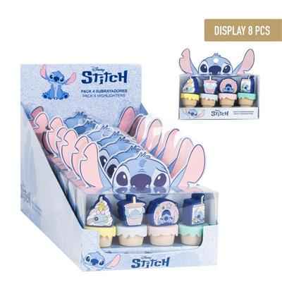 Disney - Stitch - Set med 4 Pennor