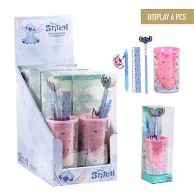 Disney - Stitch - Set med skrivmaterial