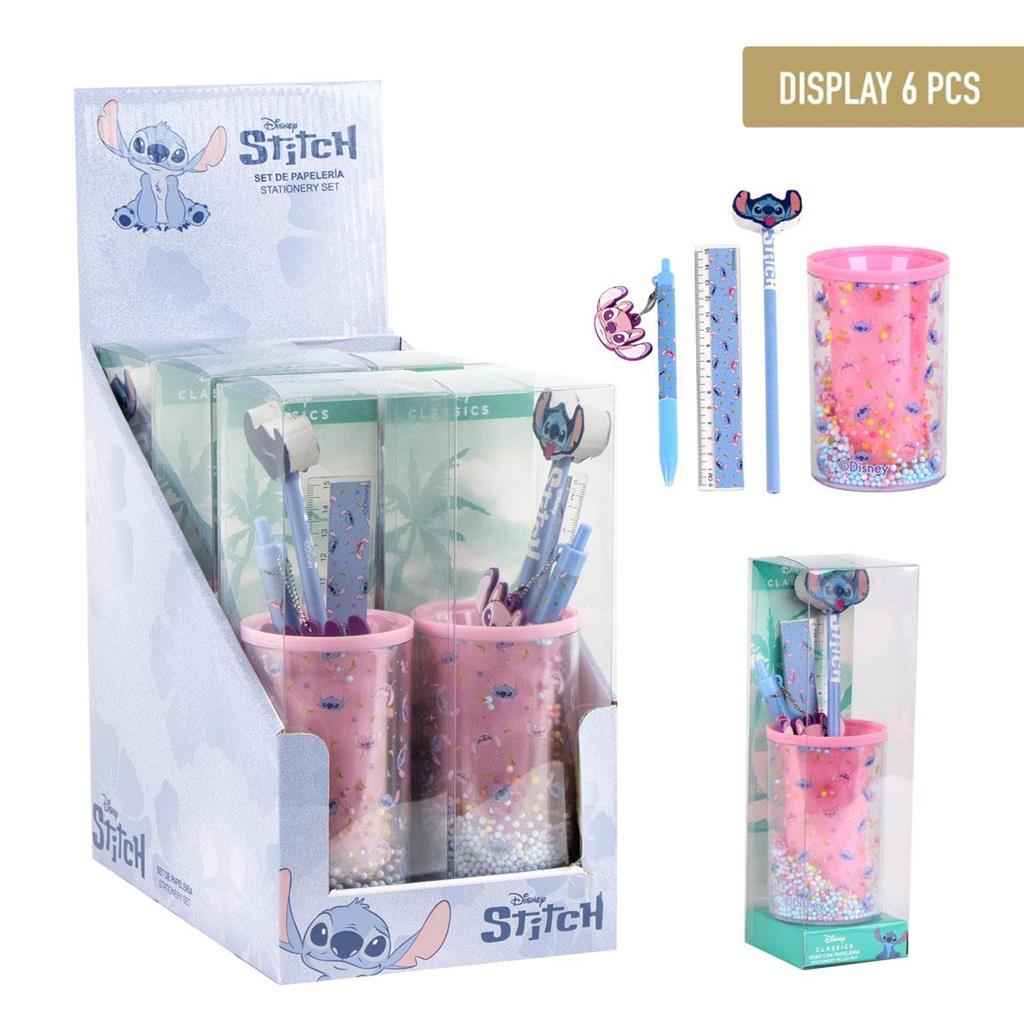 Disney - Stitch - Set med skrivmaterial