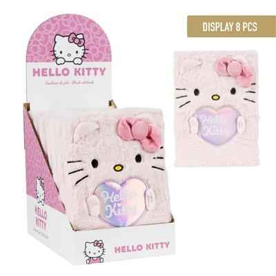 Hello Kitty - Gosedjur och Anteckningsblock i Ett
