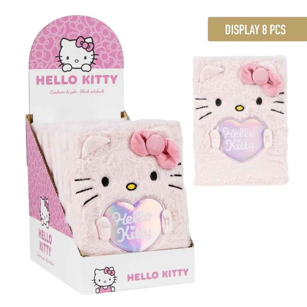 Hello Kitty - Gosedjur och Anteckningsblock i Ett
