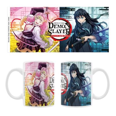 Demon Slayer - Mitsuri & Muichiro - Mugg