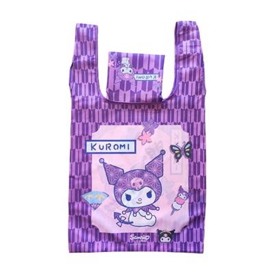 Kuromi - Foldable Shopping Bag - Japanese