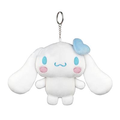 Cinnamoroll - mjukisdjur nyckelring - godismotiv - 12 cm