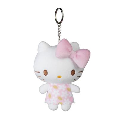 Hello Kitty mjukdjur nyckelring Buttercream – 12 cm