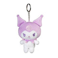 Kuromi Gosedjursnyckelring – Kawaii Stil – 12 cm